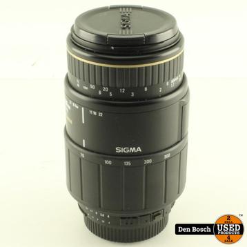 Sigma 70-300mm f4-5.6 D APO Macro - Lens Nikon F-Mount