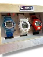 Casio - Coffret 3 x G-SHOCK Coupe du Monde 1998 - Unisex -, Nieuw