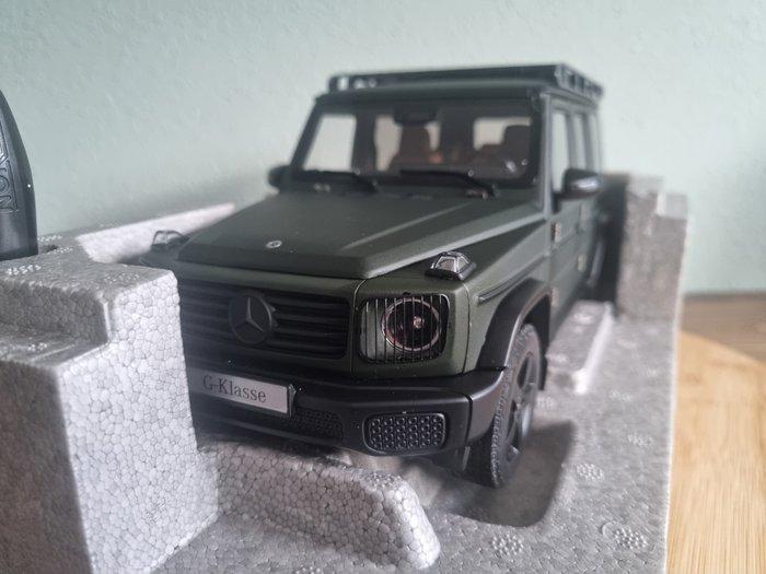 OE Mercedes by Norev 1:18 - Modelauto - Mercedes G-klasse, Hobby en Vrije tijd, Modelauto's | 1:5 tot 1:12