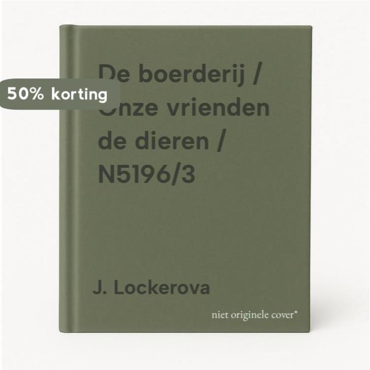 De boerderij / Onze vrienden de dieren / N5196/3, Boeken, Kinderboeken | Baby's en Peuters, Gelezen, Verzenden