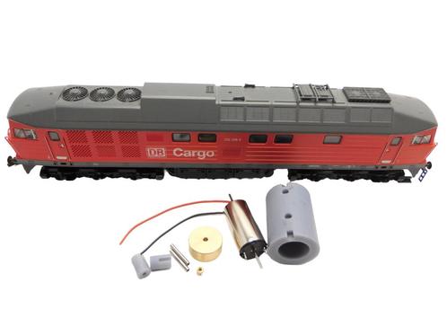 micromotor TRC002C motor ombouwset voor Roco Ludmilla,, Hobby en Vrije tijd, Modeltreinen | Overige schalen, Gelijkstroom, Overige typen