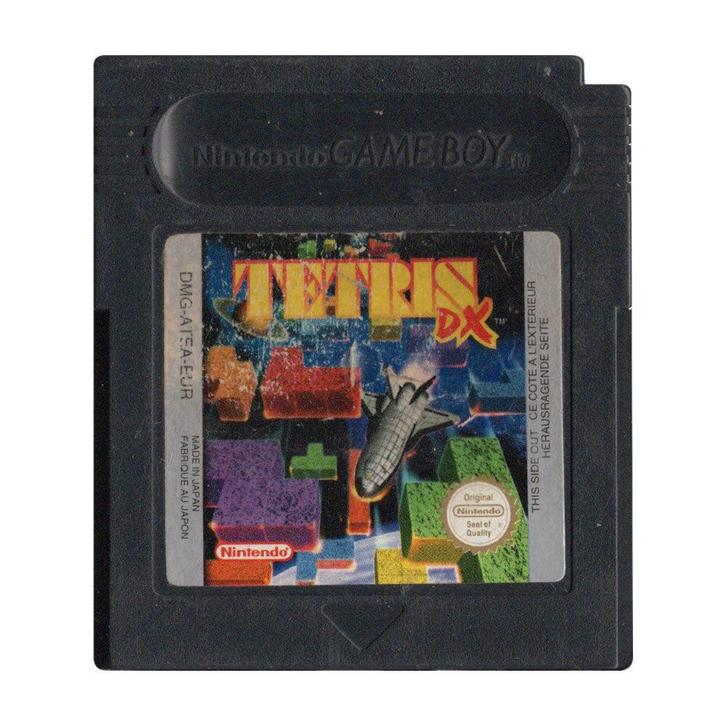 Game Boy Tetris DX (Losse Cassette), Spelcomputers en Games, Games | Nintendo Game Boy, Zo goed als nieuw, Verzenden