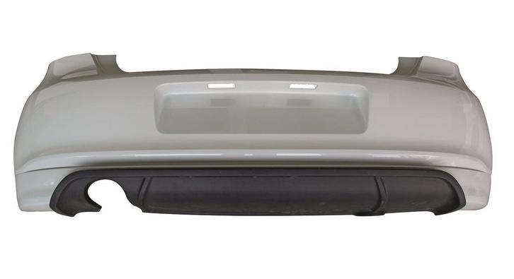 Achterbumper | Volkswagen Polo 6R 2009- | R-Line optiek, Auto-onderdelen, Carrosserie en Plaatwerk, Nieuw, Volkswagen, Verzenden