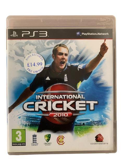 International Cricket 2010 (PS3) (TWEEDEHANDS), Spelcomputers en Games, Games | Sony PlayStation 3, Verzenden