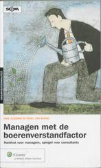 Managen met de boerenverstandfactor / Sigma-reeks J. Zuidema, Boeken, Verzenden, Zo goed als nieuw, J. Zuidema