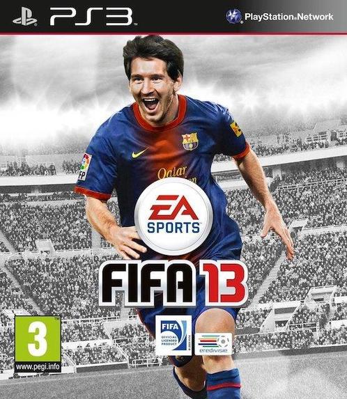 FIFA 13 (PS3 Games) (Playstation 3), Spelcomputers en Games, Games | Sony PlayStation 3, Zo goed als nieuw, Ophalen of Verzenden