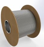 Staalkabel  1.2mm 200 meter dispenserdoos, Verzenden, Nieuw
