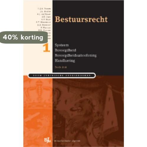 1 bestuursrecht 9789089741684 L.J.A. Damen, Boeken, Wetenschap, Gelezen, Verzenden