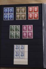 Nederland 1954/1970 - Collectie blokken van 4 - Gratis, Postzegels en Munten, Postzegels | Nederland, Gestempeld