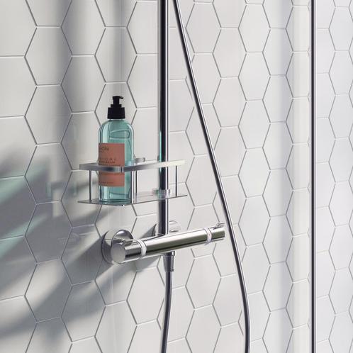Draadkorf Design Design Smedbo Sideline Chroom, Doe-het-zelf en Verbouw, Sanitair, Ophalen of Verzenden