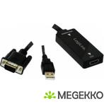 LogiLink CV0060 video converter vga naar hdmi, Verzenden, Nieuw