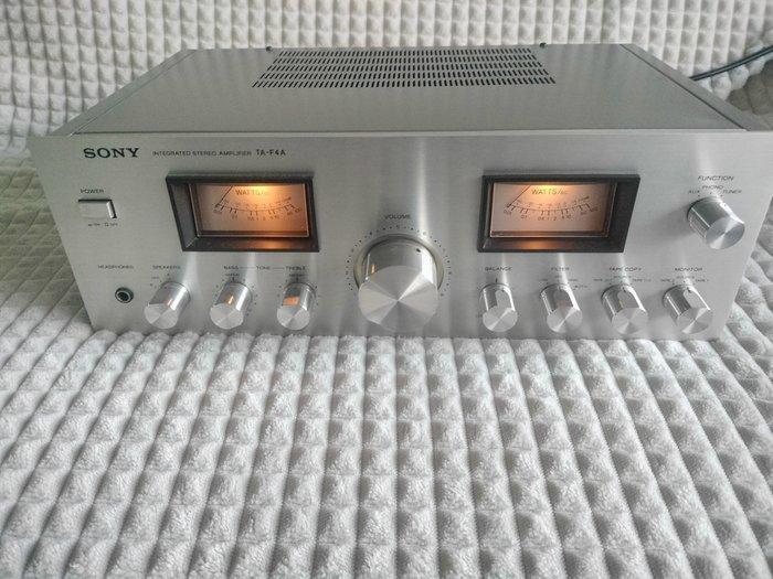 Sony - TA-F4A Solid state geïntegreerde versterker, Audio, Tv en Foto, Radio's