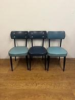 Gebruikte Set Vintage Stoel - S3925 - Vintage/Café, Huis en Inrichting, Stoelen, Ophalen, Nieuw