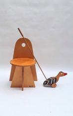 Rolf - Kindermeubels (2) - Hout - Houten Kindermeubel Rolf, Antiek en Kunst