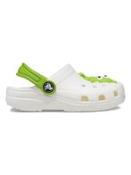 SALE -33% | Crocs Crocs Classic Glow Alien wit/groen |, Nieuw, Verzenden