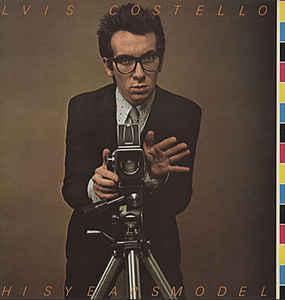 LP gebruikt - Elvis Costello &amp; The Attractions - This..., Cd's en Dvd's, Vinyl | Rock, Zo goed als nieuw, Verzenden