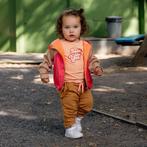 T-shirtje Vanes (peach), Kinderen en Baby's, Babykleding | Maat 86, Nieuw, Meisje, Verzenden, Quapi