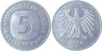 Duitsland Fehlpraegung 5 Dm 1988 G leichte Lichtenrader P..., Verzenden
