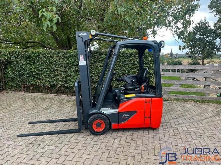 Linde E14-02 Elektrische Heftruck | 2016 | 5712U | 1.4T |4.6, Zakelijke goederen, Machines en Bouw | Heftrucks en Intern transport