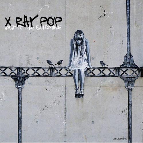 X-Ray Pop - Back To The Goldmine - Artwork by JEF AEROSOL -, Cd's en Dvd's, Vinyl Singles