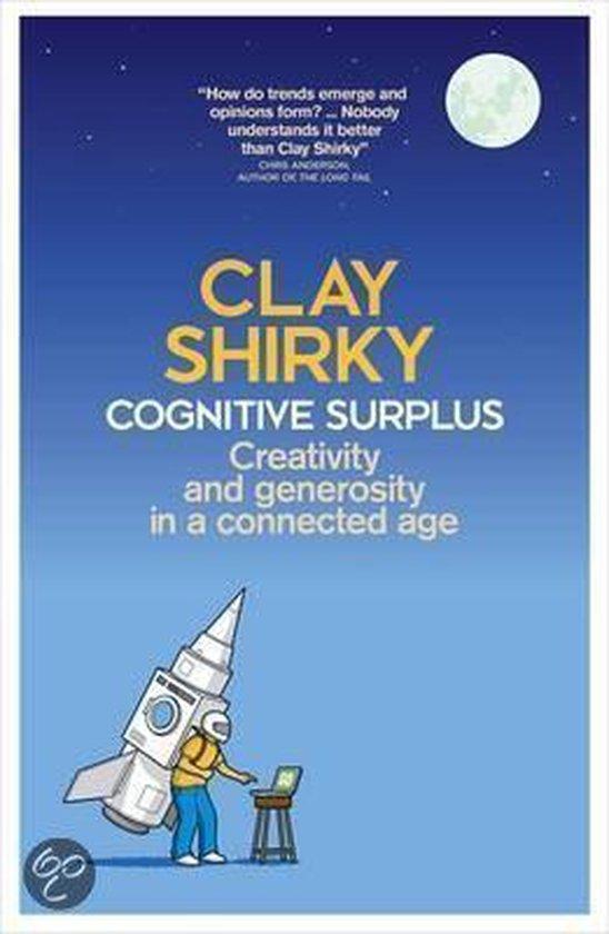 Cognitive Surplus, Boeken, Overige Boeken, Ophalen of Verzenden