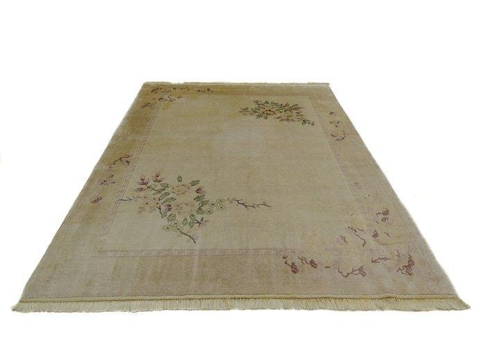Zijden China - Gereinigd - Vloerkleed - 230 cm - 168 cm, Huis en Inrichting, Stoffering | Tapijten en Kleden