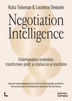 Negotiation intelligence 9789020965667 Katia Tieleman, Boeken, Verzenden, Zo goed als nieuw, Katia Tieleman