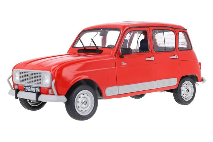 Renault R4 GTL S1200201 Solido  Modelauto 1:12, Hobby en Vrije tijd, Modelauto's | 1:5 tot 1:12, Verzenden