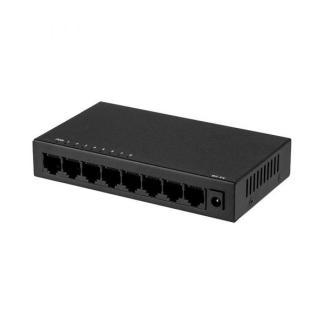 Gigabit switch | Technetix | 8 poorten (1 Gbps), Computers en Software, Pc- en Netwerkkabels, Nieuw, Verzenden