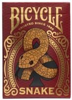 Bicycle - Snake Pokerkaarten | Bicycle - Spelonderdelen, Verzenden, Nieuw