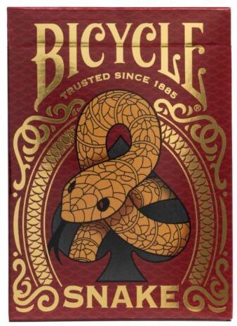 Bicycle - Snake Pokerkaarten | Bicycle - Spelonderdelen, Hobby en Vrije tijd, Gezelschapsspellen | Kaartspellen, Nieuw, Verzenden