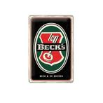 Beck's sleutel reclamebord relief, Verzamelen, Merken en Reclamevoorwerpen, Verzenden, Nieuw