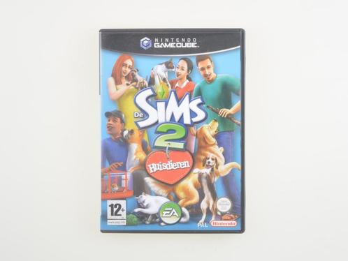 De Sims 2 Huisdieren [Gamecube], Spelcomputers en Games, Games | Nintendo GameCube, Zo goed als nieuw, Ophalen of Verzenden
