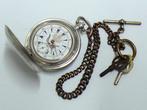 CHIRKET - OTTOMAN TURKISH Empire Full Hunter pocket watch,, Sieraden, Tassen en Uiterlijk, Nieuw