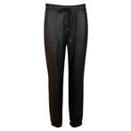 Cambio Sport • zwarte relaxte broek met coating • 36, Kleding | Dames, Nieuw, Maat 36 (S), Zwart, Cambio