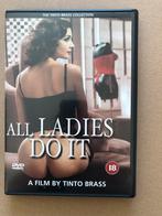 Erotiek - Tinto Brass - All Ladies Do It - 2001 - Engels, Cd's en Dvd's, Ophalen of Verzenden, Zo goed als nieuw