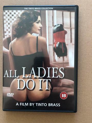 Erotiek - Tinto Brass - All Ladies Do It - 2001 - Engels beschikbaar voor biedingen