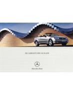 2004 MERCEDES BENZ CLK CABRIO BROCHURE DUITS, Nieuw, Author