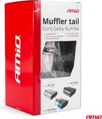 Universeel RVS uitlaat sierstuk - MT 005, Ophalen of Verzenden, Nieuw