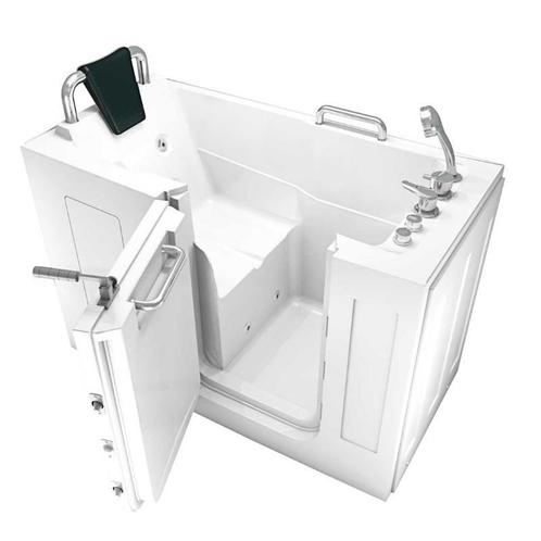 Instap Zitbad Wolente Whirlpool 140X76X116 (Instapbaden), Doe-het-zelf en Verbouw, Sanitair, Nieuw, Ophalen of Verzenden
