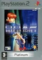Dead or Alive 2-Platinum (PlayStation 2) Gebruikt, Ophalen of Verzenden, Zo goed als nieuw