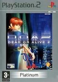 Dead or Alive 2-Platinum (PlayStation 2) Gebruikt, Spelcomputers en Games, Games | Sony PlayStation 2, Zo goed als nieuw, Ophalen of Verzenden