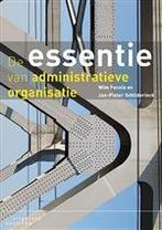De essentie van administratieve organisatie, 9789046904145, Boeken, Studieboeken en Cursussen, Verzenden, Zo goed als nieuw, Studieboeken