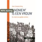 Anoniem is een vrouw 9789057188596 Jean-Jacques Amy, Boeken, Verzenden, Zo goed als nieuw, Jean-Jacques Amy