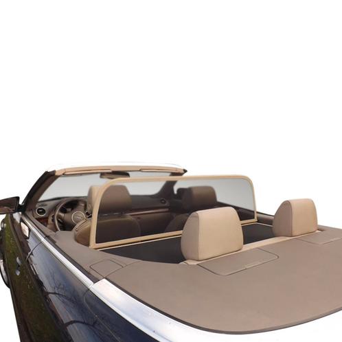 Audi A4 (2002-2009) Cabrio windscherm Beige windscherm op, Auto diversen, Overige Auto diversen, Ophalen of Verzenden
