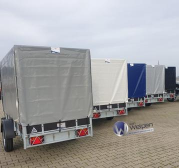Huif aanhanger nodig? Wij leveren alle soorten en maten beschikbaar voor biedingen