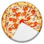 GGM Gastro | Pizzarooster - Aluminium geperforeerd - Ø 33 cm, Witgoed en Apparatuur, Verzenden, Nieuw