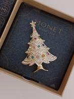 Monet - Synthetische edelsteen - Verguld - Broche, Nieuw