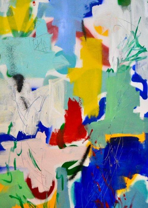 kromaTik - Tetris emocional, Antiek en Kunst, Kunst | Schilderijen | Modern