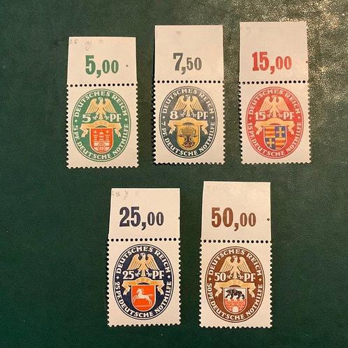 Duitse Rijk 1928 - WAP : Wapen met bovenmarge - Michel, Postzegels en Munten, Postzegels | Europa | Duitsland